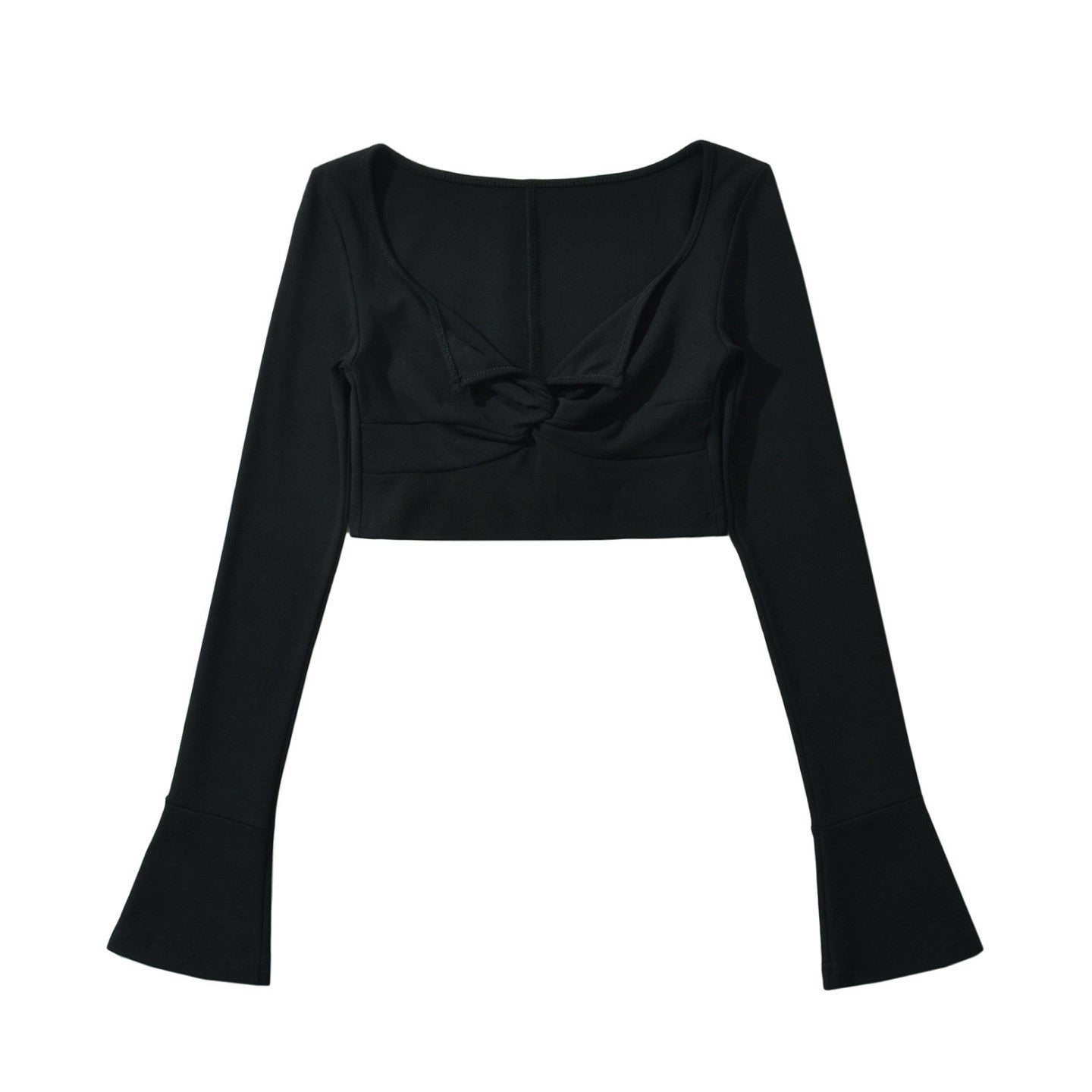 Lin Xiaohua sweet and spicy sporty style suit women's white button-down crop top + blue thin draped cargo jeans